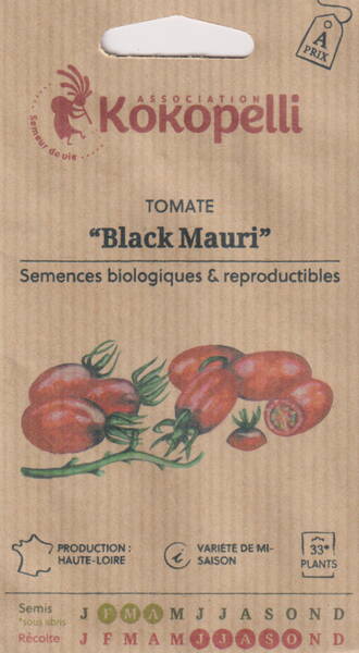 Tomato "Black Mauri"